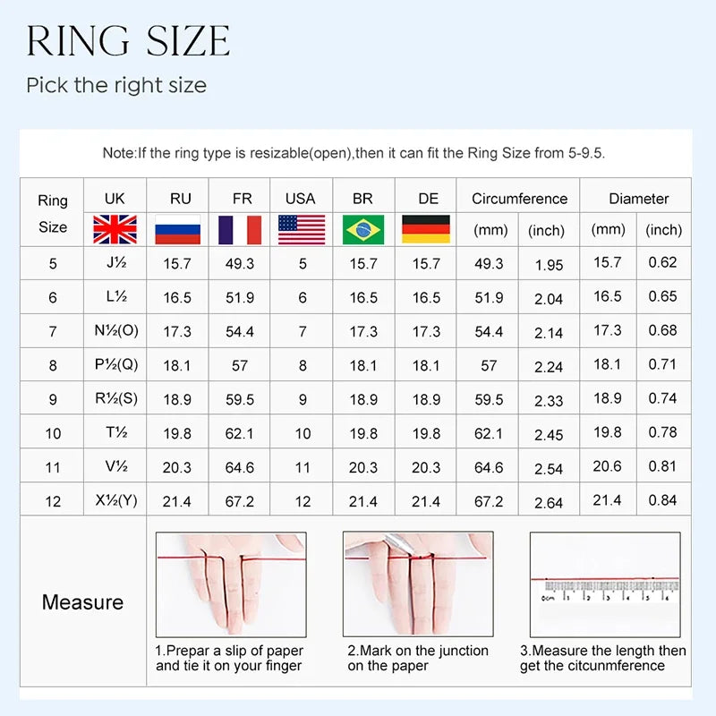 Women's 925 Silver 1-8CT Zircon Wedding Band Engagement Ring